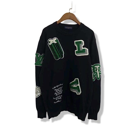 Authentic Vintage Louis Vuitton Pullover Sweater 2000s - Etsy