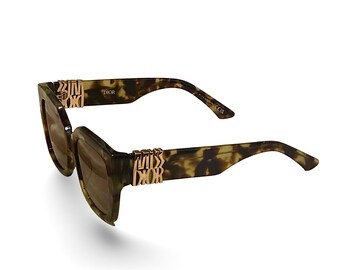 Chanel Vintage Sunglasses – Mod 5287 Blue Pilot Y2K - Etsy