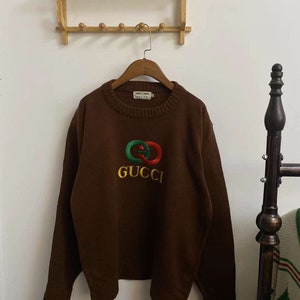 Gucci clearance sweater etsy
