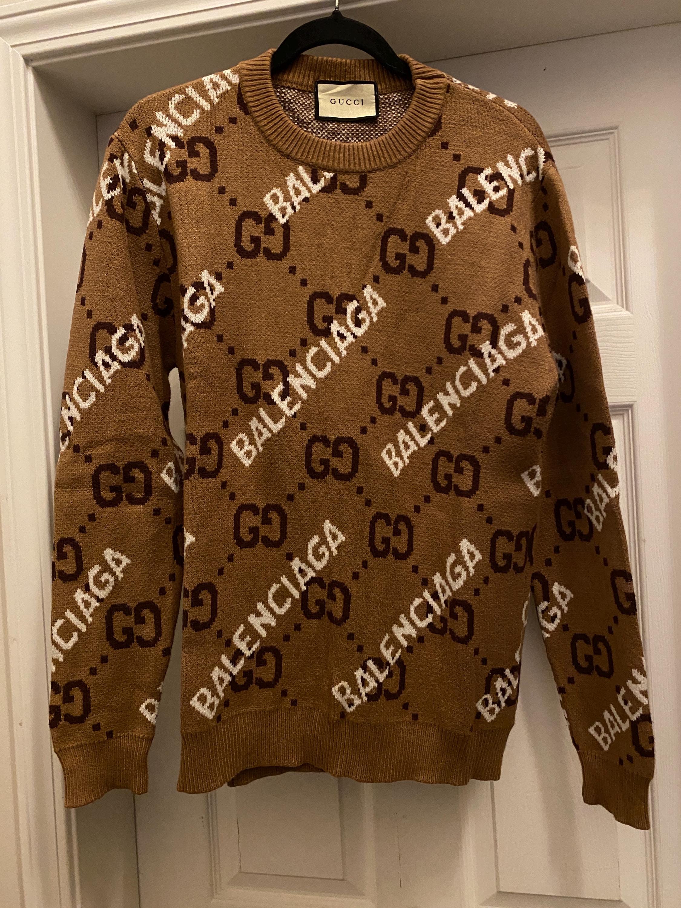 Original Balenciaga X Gucci Pullover Sweater 2000s - Etsy