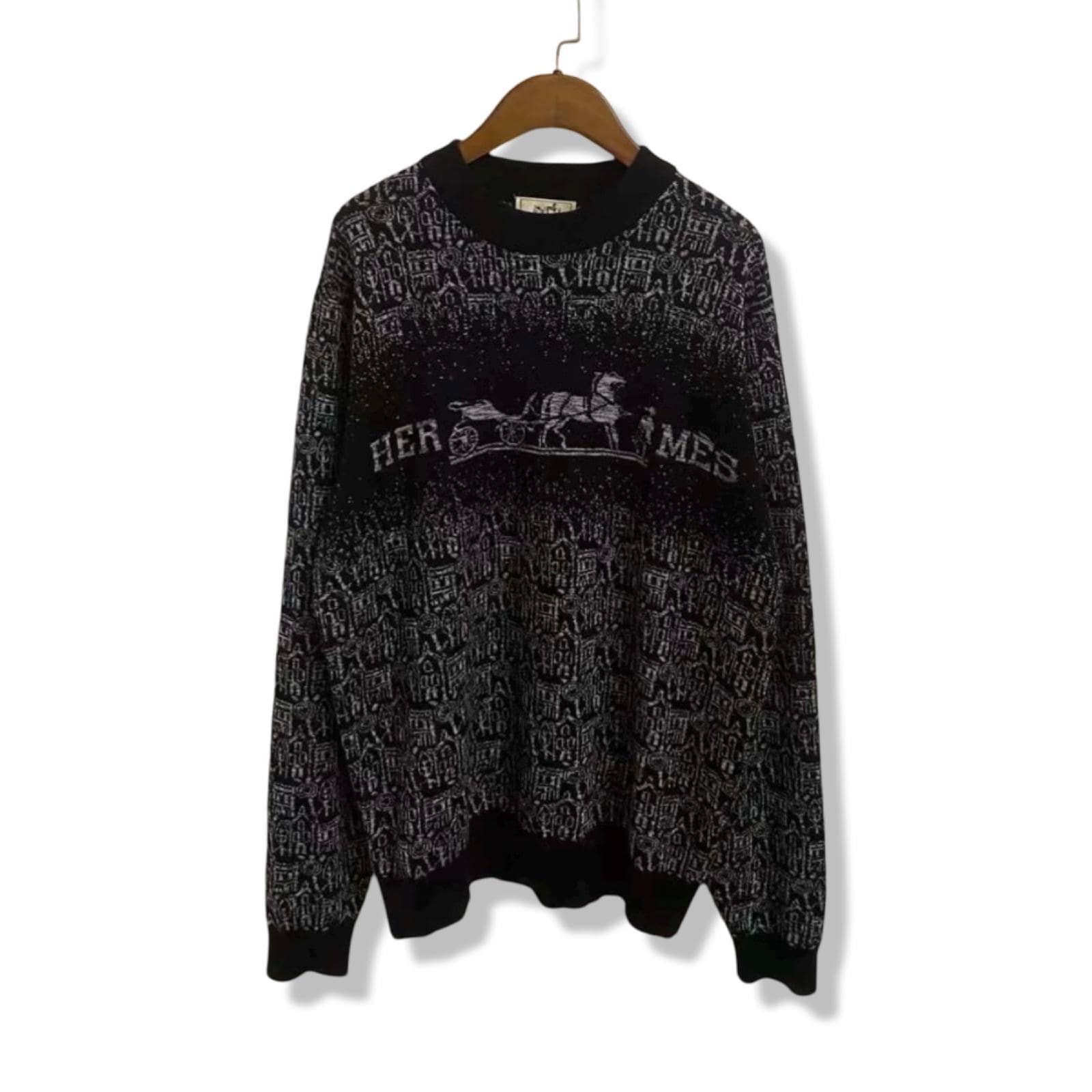 Vintage hermes sweater - Etsy 日本