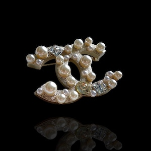 Authentic Chanel Brooches - Etsy
