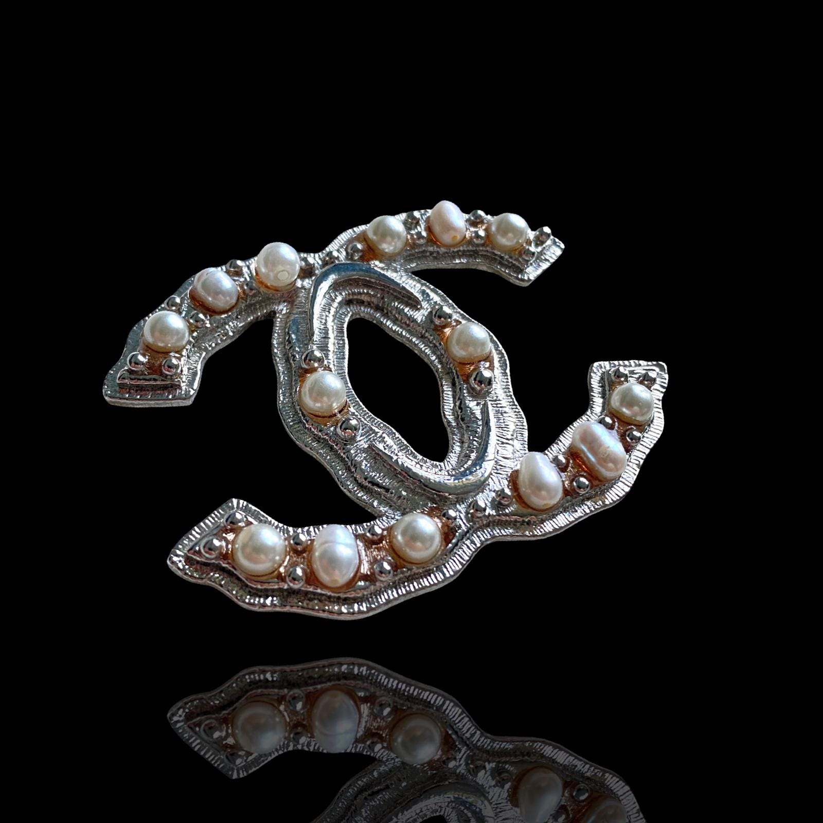 Vintage Coco Chanel Brooch - Etsy