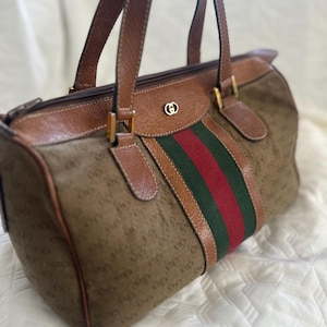 80s Retro Gucci Bag - Etsy