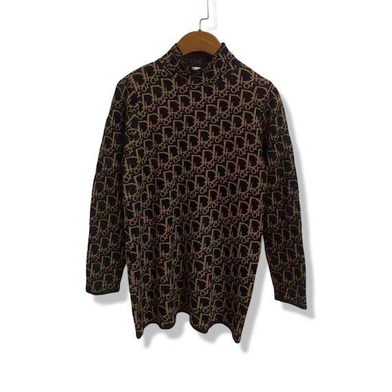 Dior monogram pullover hotsell