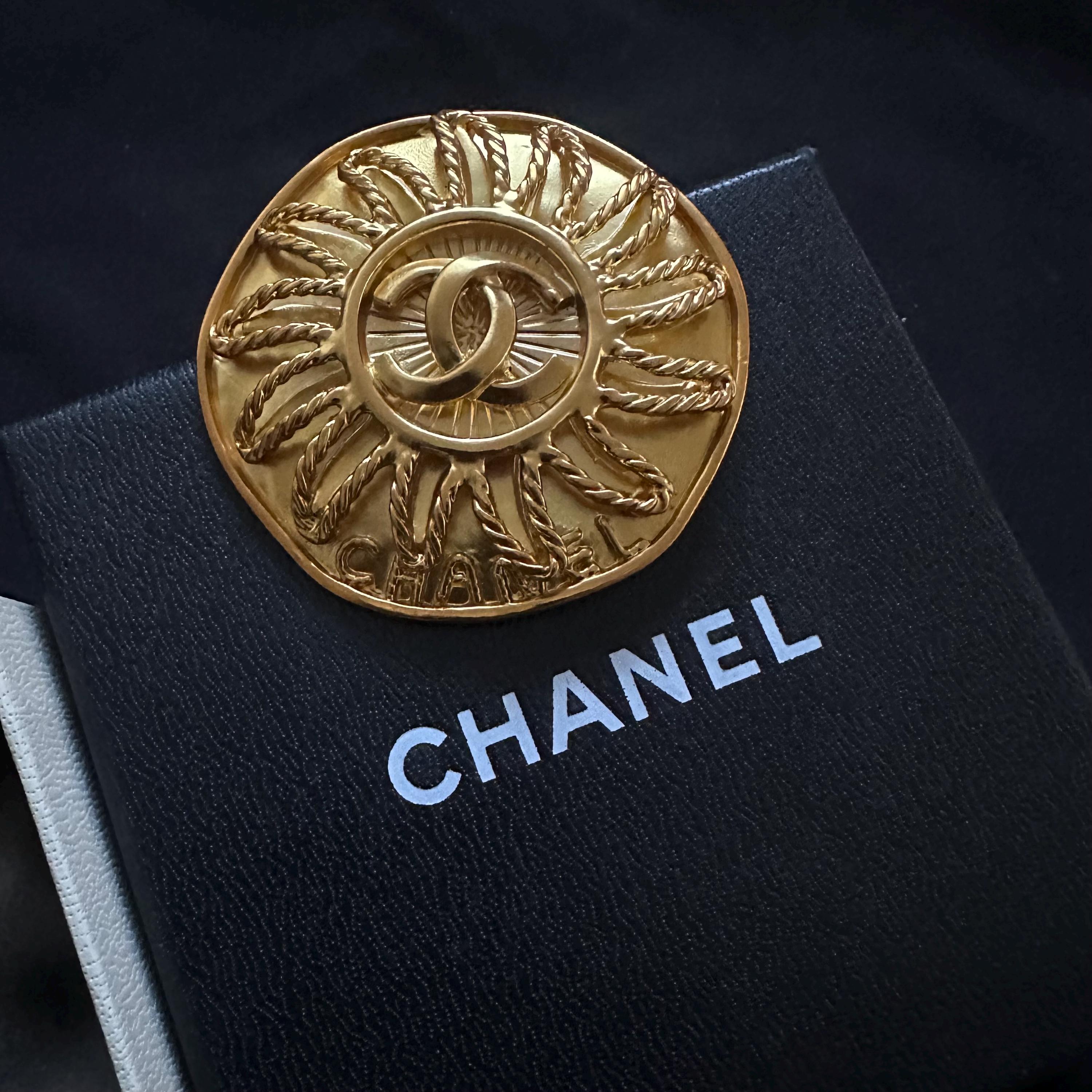 Vintage Chanel Brooches - Etsy