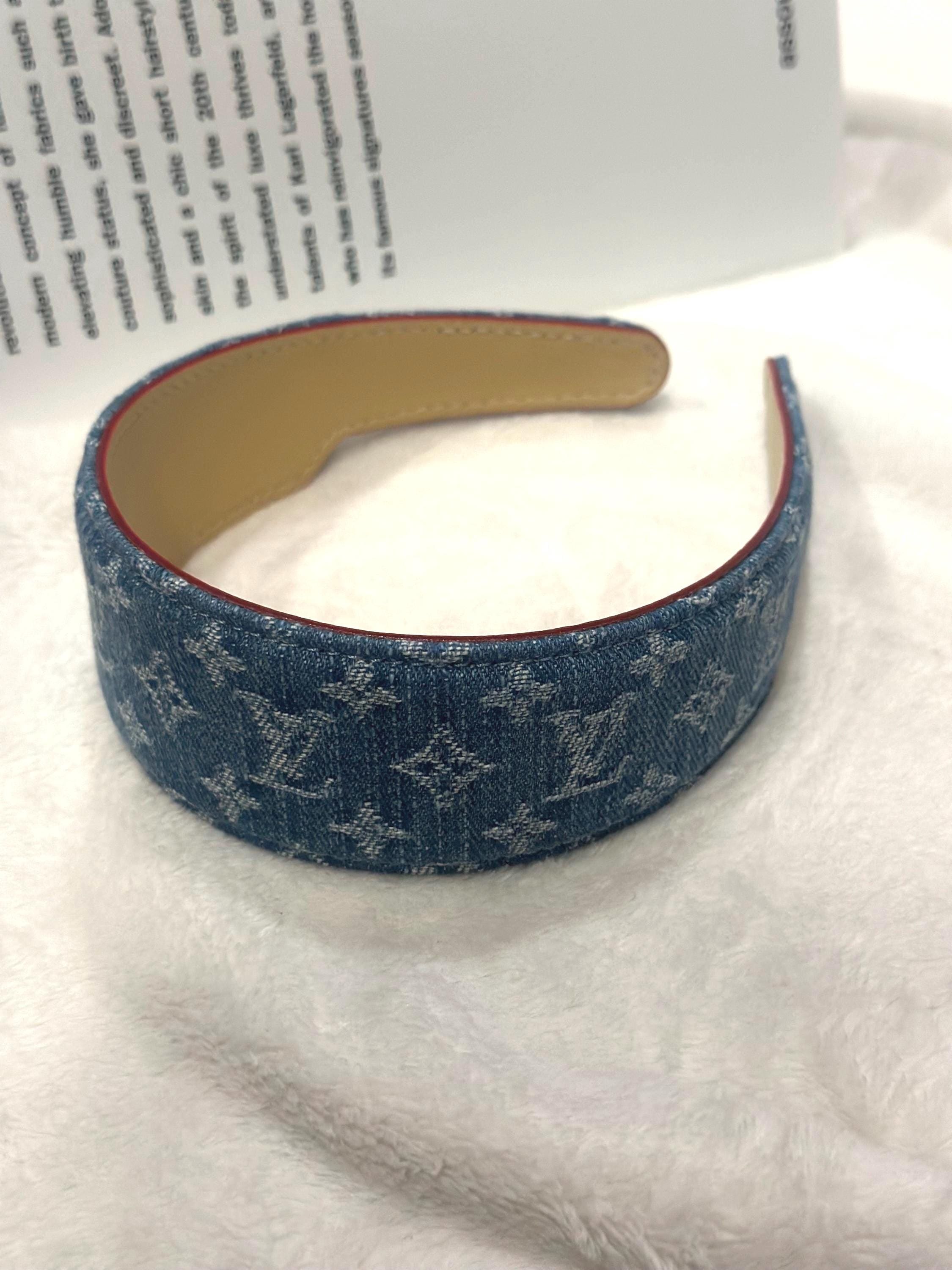 Louis Vuitton Hair Clips - Etsy display picture 2