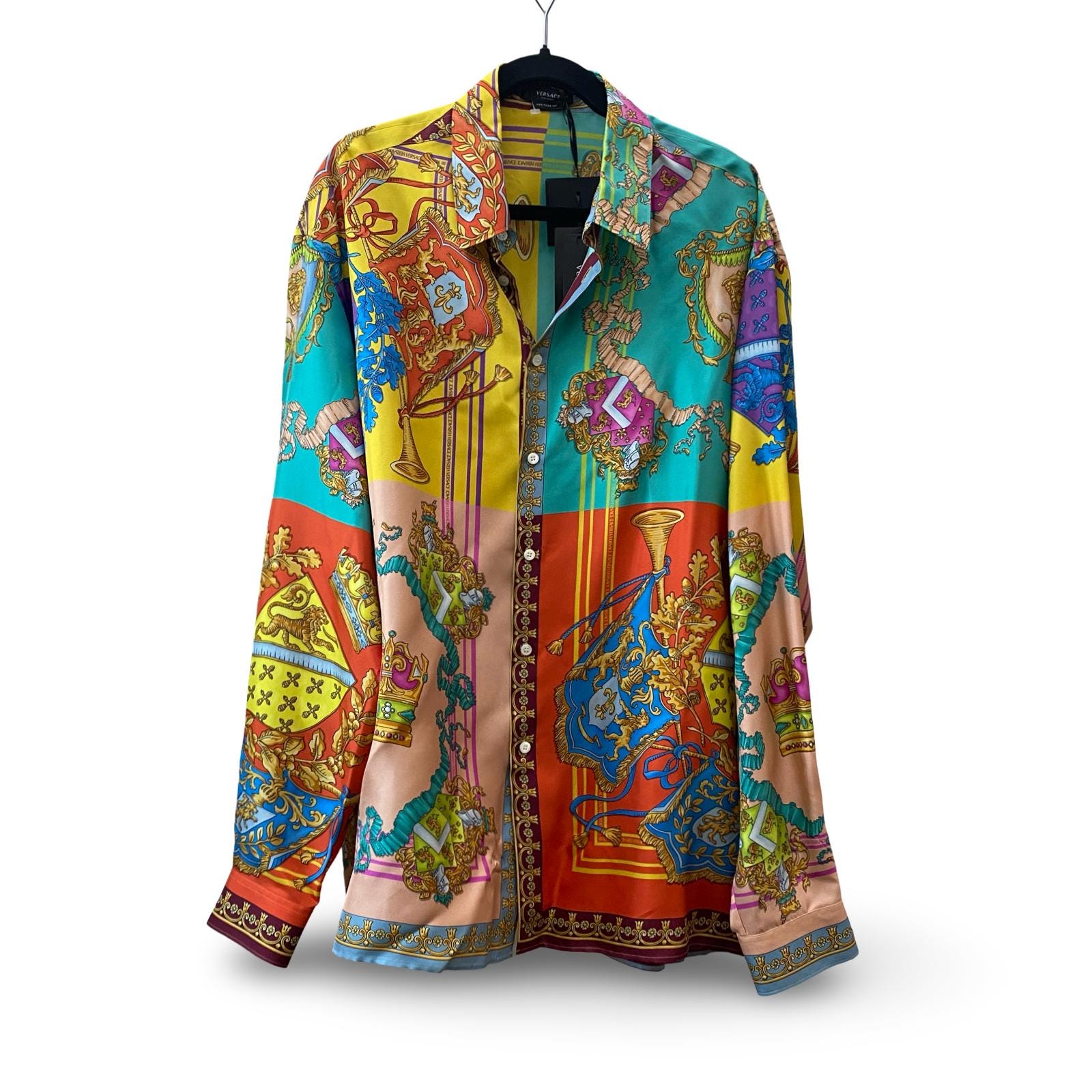 replica versace dress shirts Versace Silk Shirt for Sale in Downey, CA