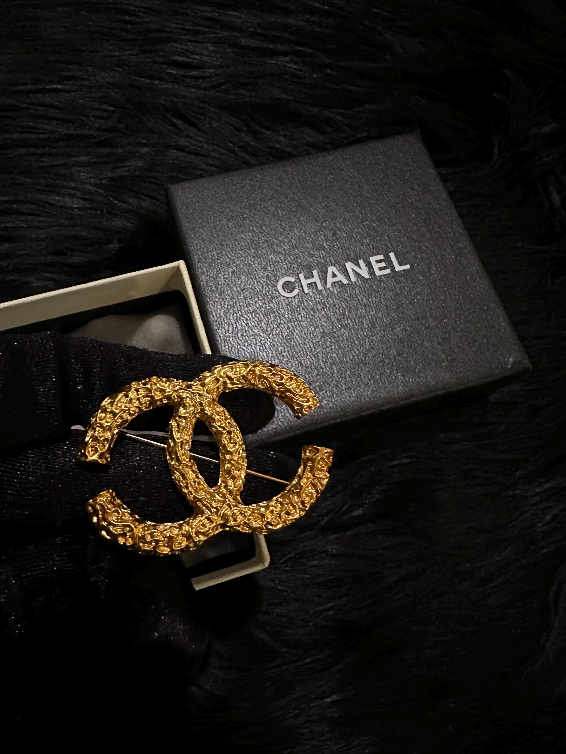 Authentic Chanel Brooch - Etsy