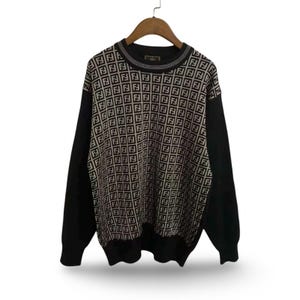 Authentisches Vintage Fendi 1980 Zucca Oberteil