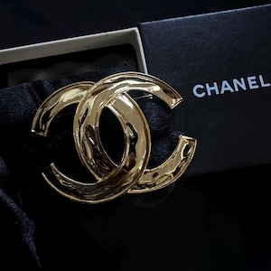 Vintage Coco Chanel Brooch - Etsy