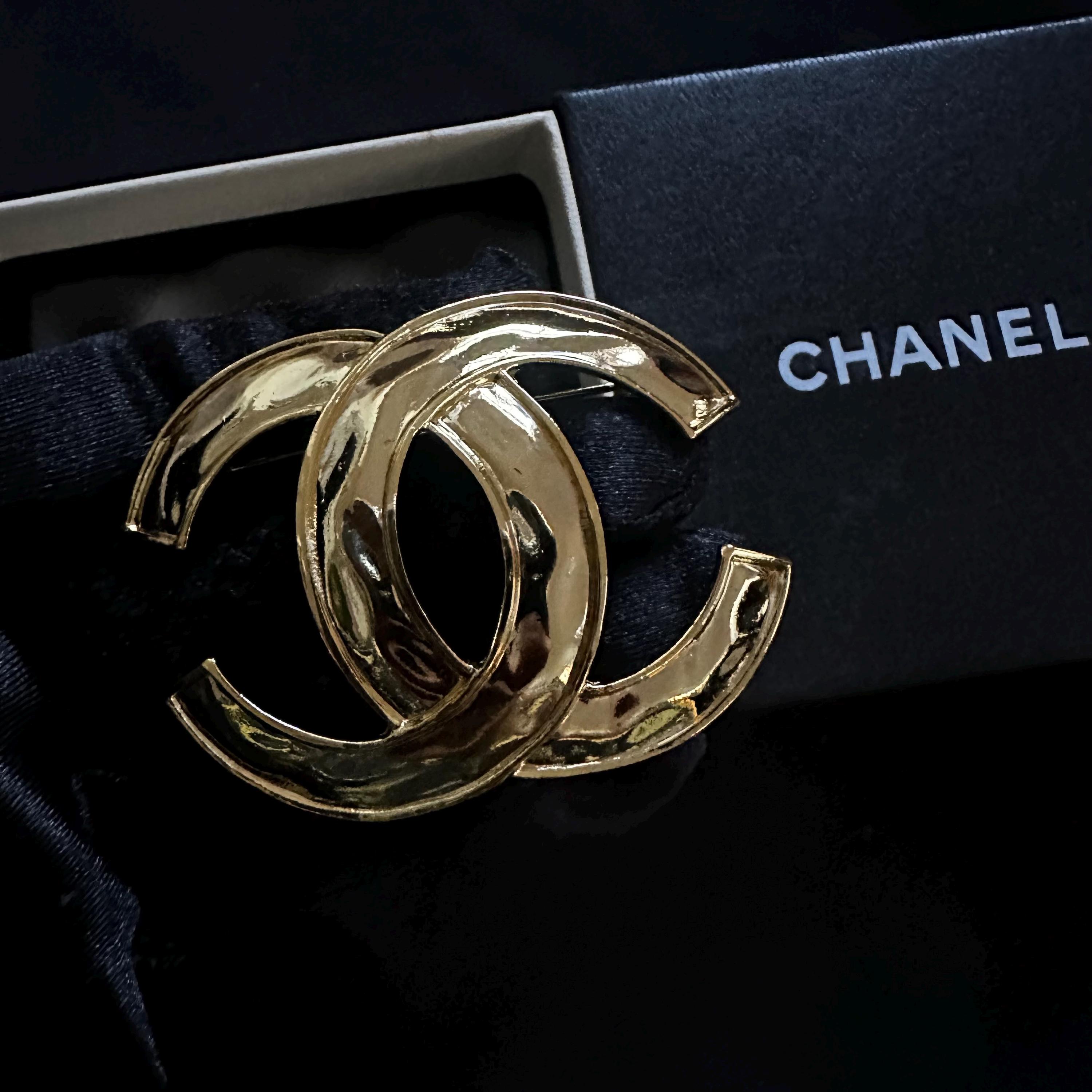 Chanel Brooch Vintage - Etsy
