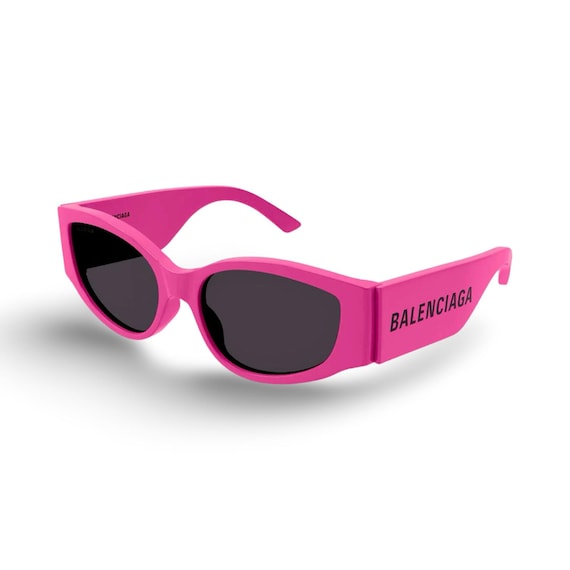 New Authentic Balenciaga Pink Rectangular Sunglasses Balenciaga | Accessories | Authentic Balenciaga Dynasty  main image 4