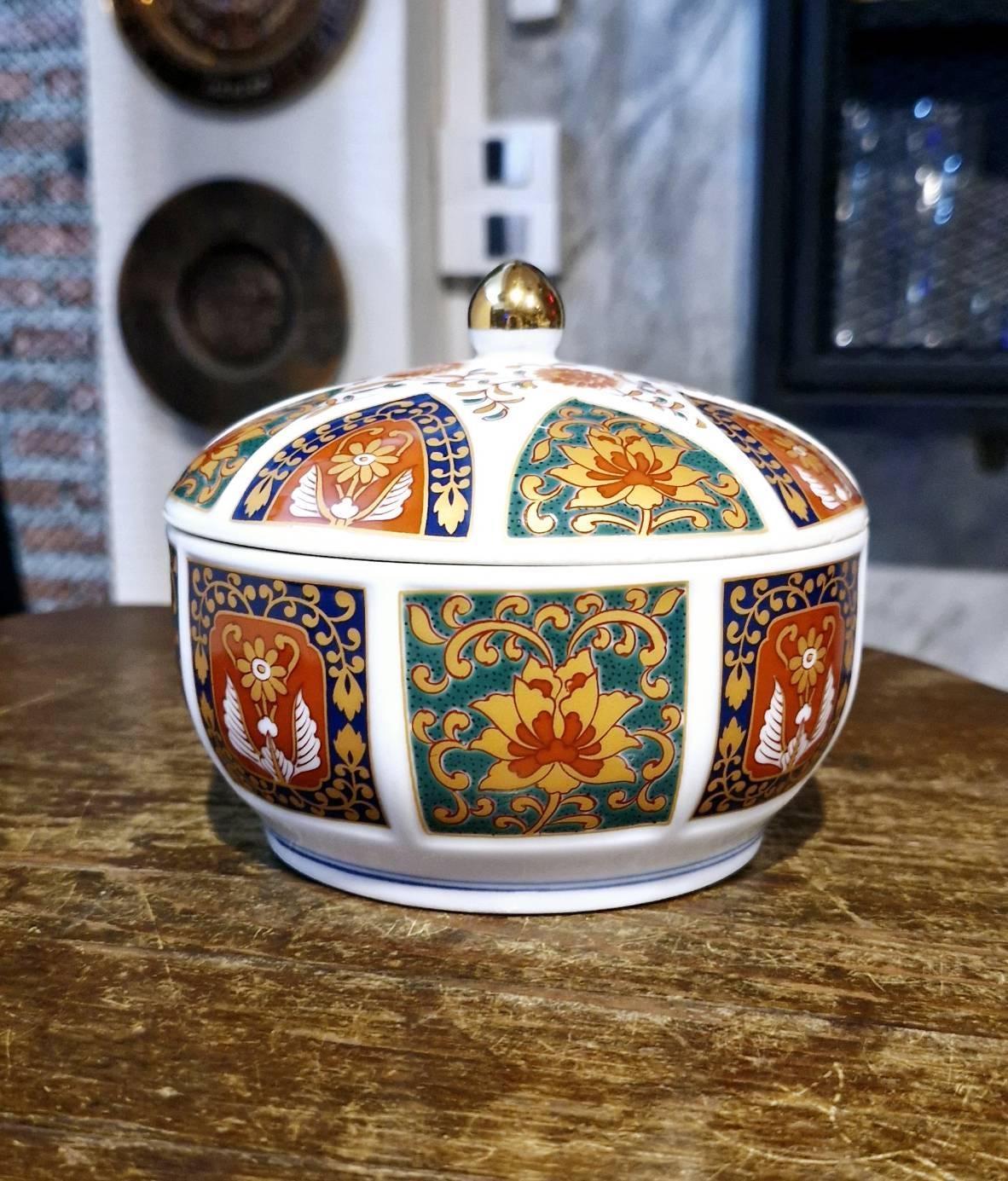 Benjarong Bowl - Etsy