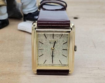 Rado Cologny Vintage 80's Men's Watch Mechanical Hand Winding