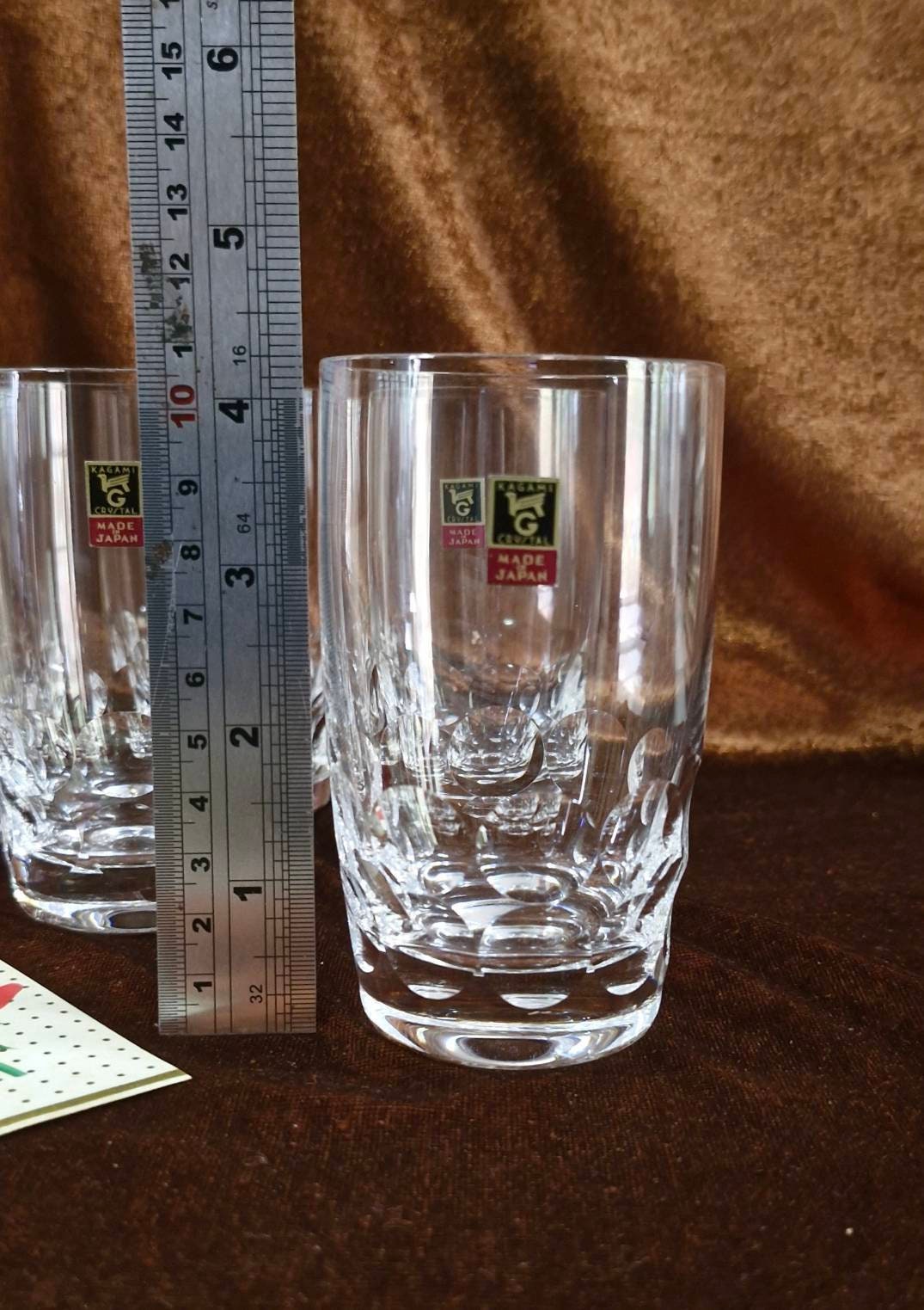 KAGAMI CRYSTAL カガミクリスタル タンブラー6客セット カガミクリスタル タンブラー セットの通販