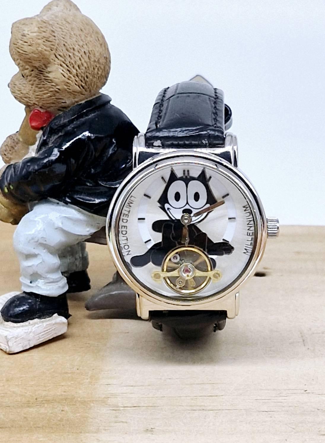 Felix the cat watch - Etsy 日本