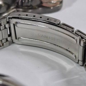 Seiko5 sportmatic 21 Jewels, japan made, stainless steel strap, silver color, rare model