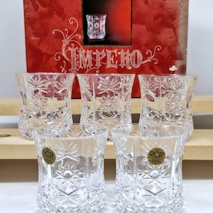 RCR Cristalleria Italiana クリスタルガラス ドリンクウェアセット DOF ウィスキー (10.9オンス) 並行輸入品 RCR Cristalleria イタリア製クリスタルガラスドリンクウェアセット