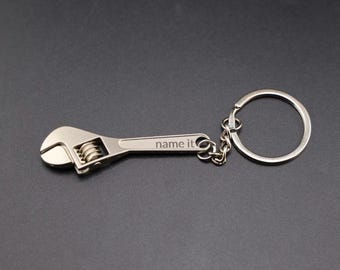 Adjustable  keychain Wrench