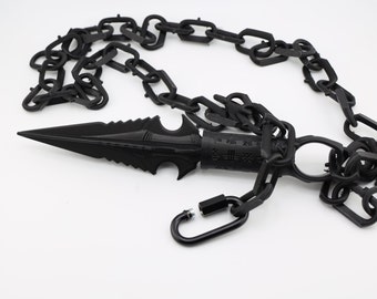 Mortal Kombat Escorpion Kunai Prop | Cosplay Replica, Personalized Gift