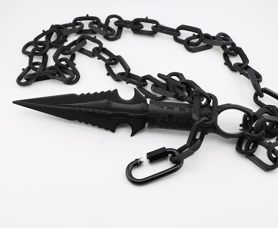 Mortal Kombat Escorpion Kunai Prop | Cosplay Replica, Personalized Gift