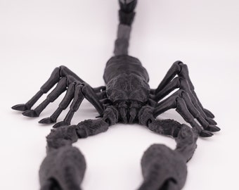 Articulated Emperor Scorpion. Gift mode|
