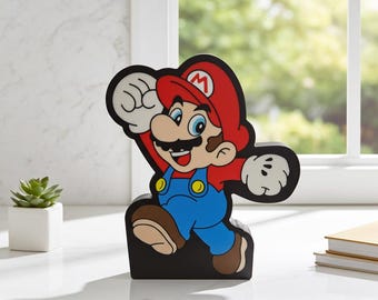 Super Mario 3D Printed LED Light *Canadian Made*