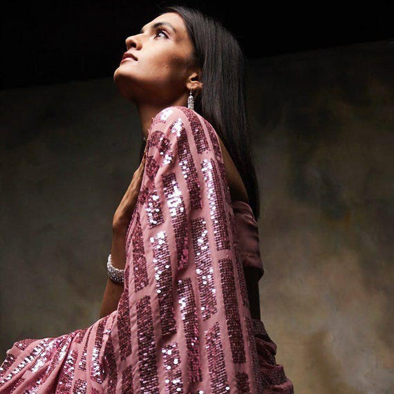 Heavy Georgette Saree, Saree for USA Women, Designer Saree, Party Wear Saree, Wedding Wear Saree, Saree Blouse, Sarees, Indian Saree.