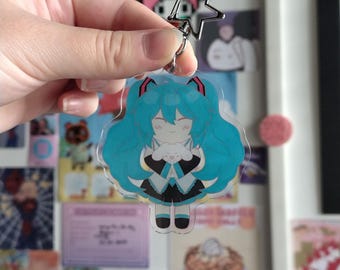 Hatsune Miku Keychain