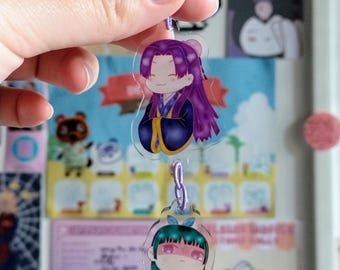 Apothecary diaries keychain charm keychain
