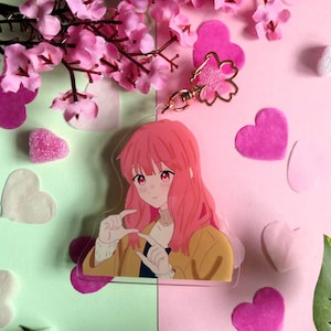 Yuki-sleutelhanger ''een teken van''