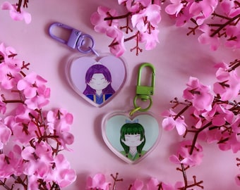 Apothecary diaries charm keychain