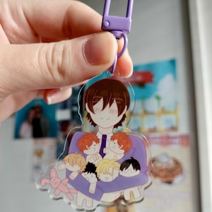 Sleutelhanger middelbare school Ouran