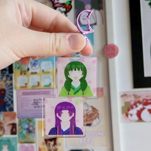 Apothecary diaries keychain