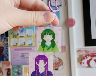 Apothecary diaries keychain charm
