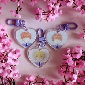 Ouran Highschool Charm