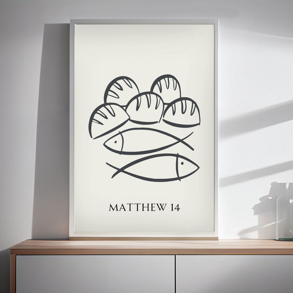 Five Loaves and Two Fish Etsy