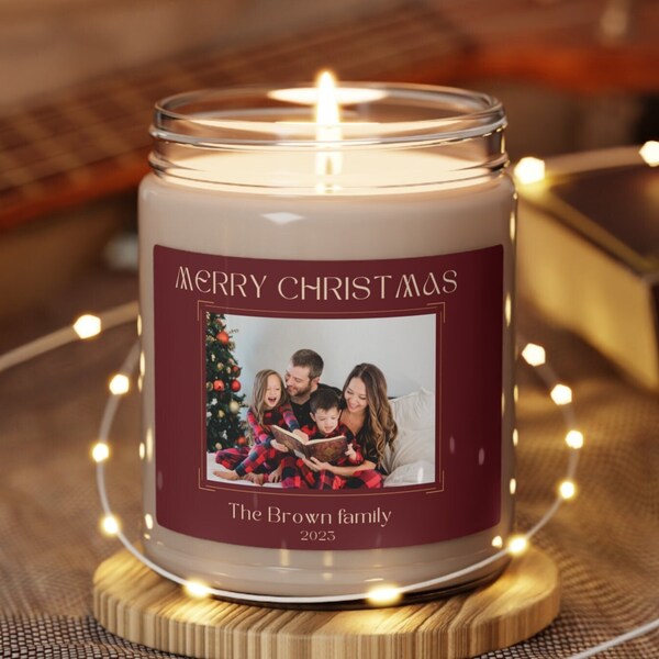 Personalized Candle Etsy