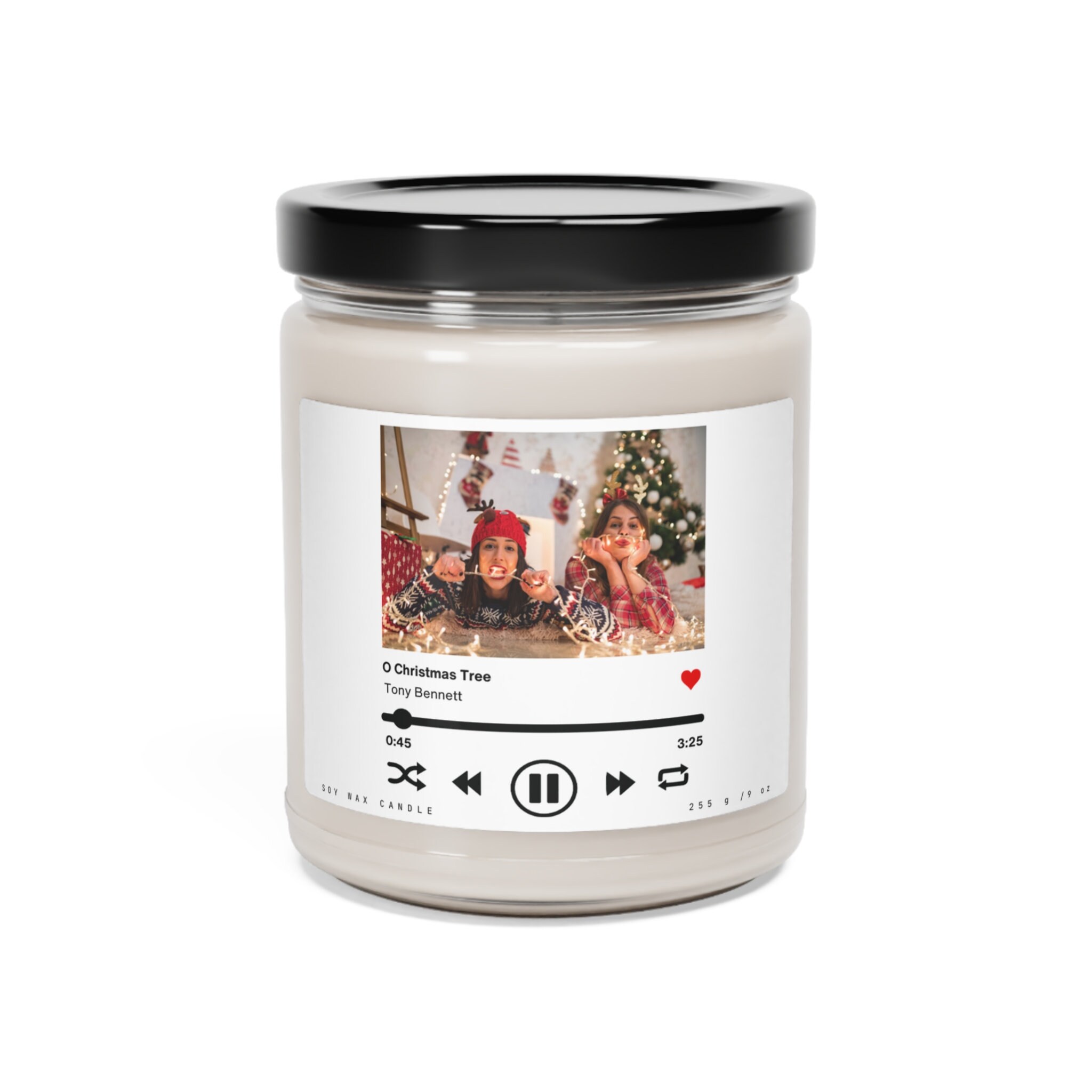 Couple Back View At Beach Favorite Song Personalized Music Fridge Magn