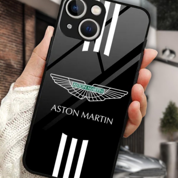 Coque de téléphone Aston Martin - Formule1 F1 sport voiture - Compatible iPhone 13/13 Pro/13 Pro Max/14/14 Plus/14 Pro/14 Pro Max