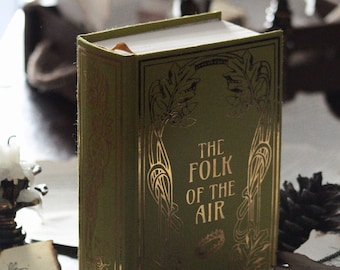 The Folk of the Air (Cruel Prince, Wicked King, Queen of Nothing) Custom Omnibus Rebound Book | Special Edition, Handmade, Foil, Holly Black