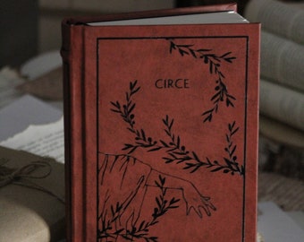 Circe Custom Rebound Book | Special Edition, Handmade, Madeline Miller