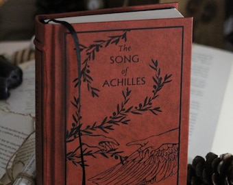 The Song of Achilles Custom Rebound Book | Special Edition, Handmade, Madeline Miller