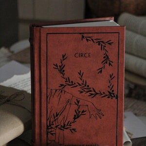 Circe Custom Rebound Book | Special Edition, Handmade, Madeline Miller