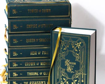 Throne of Glass Complete Book Set Rebind: Clothbound Special Edition, Sarah J. Maas