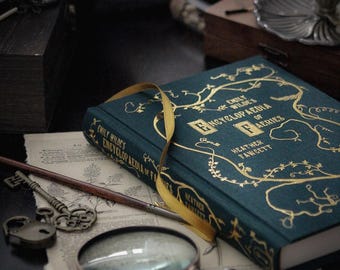 Emily Wilde&#39;s Series Custom Rebound Books | Special Edition, Clothbound, Handmade, Heather Fawcett