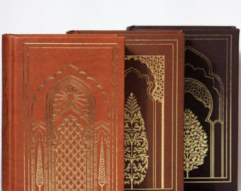 The Daevabad Trilogy (City of Brass) Complete Book Set Rebind: Leatherbound Special Edition,S.A. Chakraborty