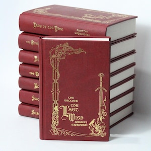 The Witcher Complete Book Set Rebind: Leatherbound Special Edition, Andrzej Sapkowski image 1