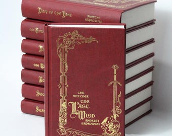 The Witcher Complete Book Set Rebind: Leatherbound Special Edition, Andrzej Sapkowski